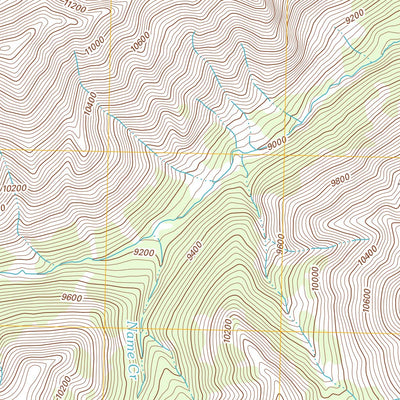 Dunrud Peak, WY (2012, 24000-Scale) Preview 3