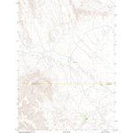 Dutch Nick Flat NW, WY (2012, 24000-Scale) Preview 1