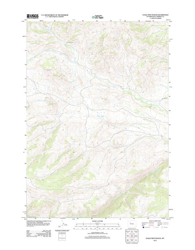 Eagle Nest Ranch, WY (2012, 24000-Scale) Preview 1