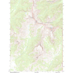 Eagle Peak, WY (2012, 24000-Scale) Preview 1