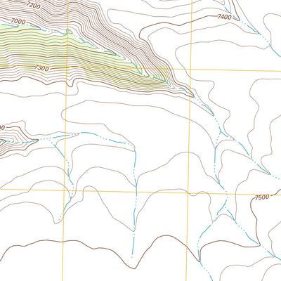 Earnest Butte, WY (2012, 24000-Scale) Preview 2