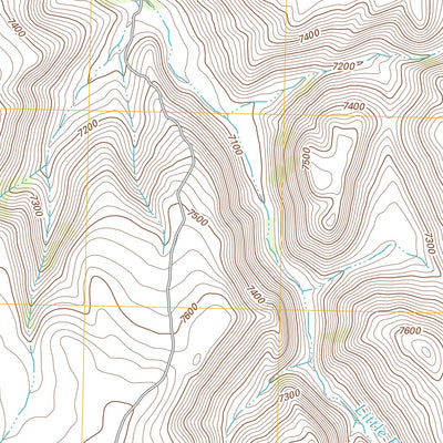 Earnest Butte, WY (2012, 24000-Scale) Preview 3