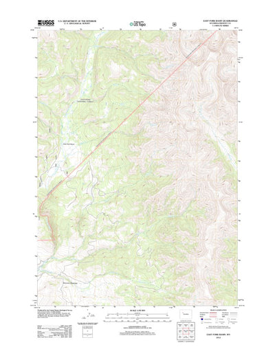 East Fork Basin, WY (2012, 24000-Scale) Preview 1