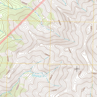 East Fork Basin, WY (2012, 24000-Scale) Preview 3