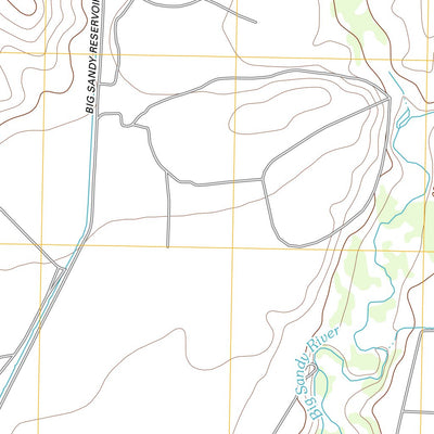 Eden Reservoir West, WY (2012, 24000-Scale) Preview 2