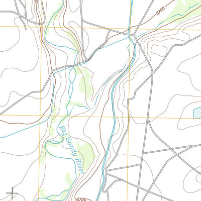 Eden Reservoir West, WY (2012, 24000-Scale) Preview 3