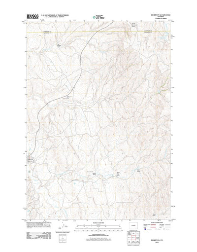 Edgerton, WY (2012, 24000-Scale) Preview 1