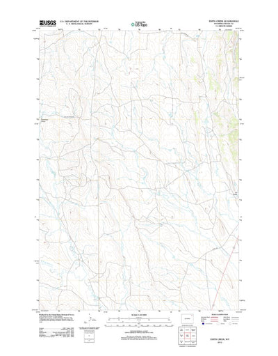 Edith Creek, WY (2012, 24000-Scale) Preview 1