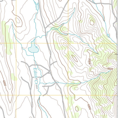 Edith Creek, WY (2012, 24000-Scale) Preview 3