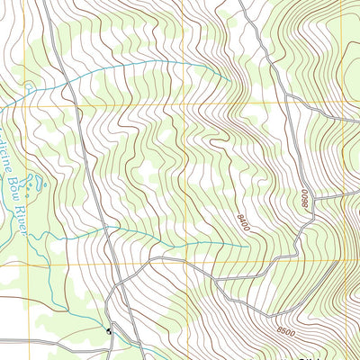 Elk Mountain SW, WY (2012, 24000-Scale) Preview 3