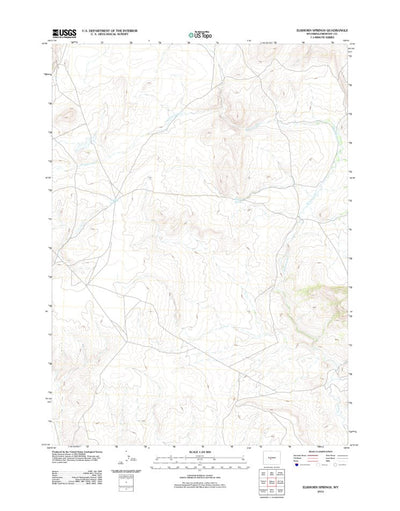 Elkhorn Springs, WY (2012, 24000-Scale) Preview 1