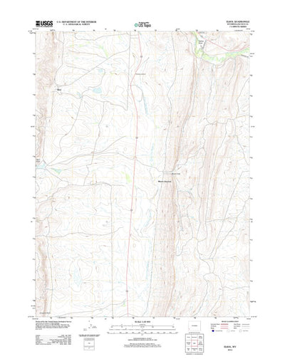 Elkol, WY (2012, 24000-Scale) Preview 1