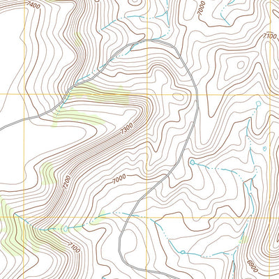 Elkol SW, WY (2012, 24000-Scale) Preview 2