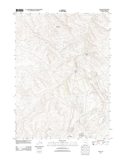 Elmo, WY (2012, 24000-Scale) Preview 1