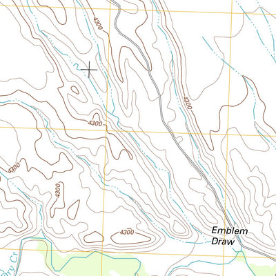 Emblem SE, WY (2012, 24000-Scale) Preview 3