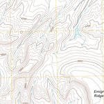 Emigrant Gap NE, WY (2012, 24000-Scale) Preview 3