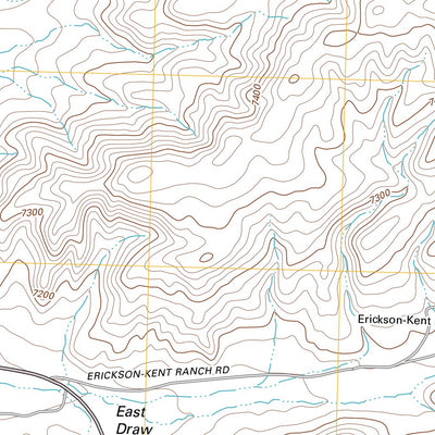 Erickson-Kent Ranch, WY (2012, 24000-Scale) Preview 2