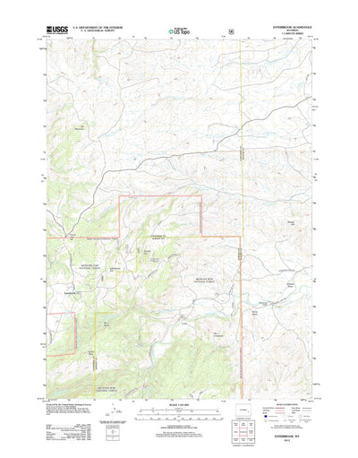 Esterbrook, WY (2012, 24000-Scale) Preview 1