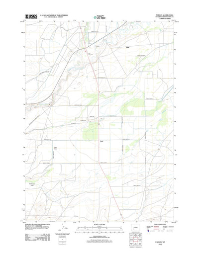 Farson, WY (2012, 24000-Scale) Preview 1
