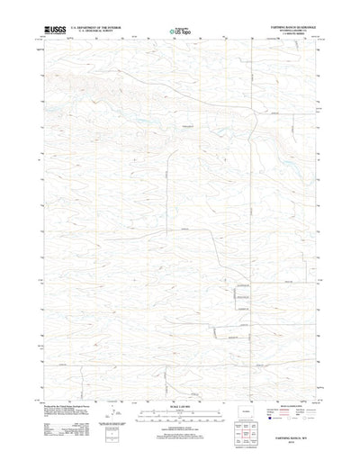 Farthing Ranch, WY (2012, 24000-Scale) Preview 1