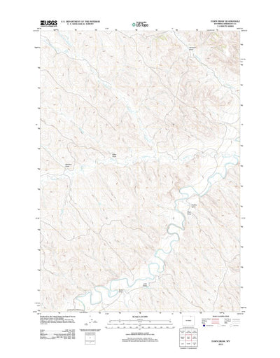 Fawn Draw, WY (2012, 24000-Scale) Preview 1