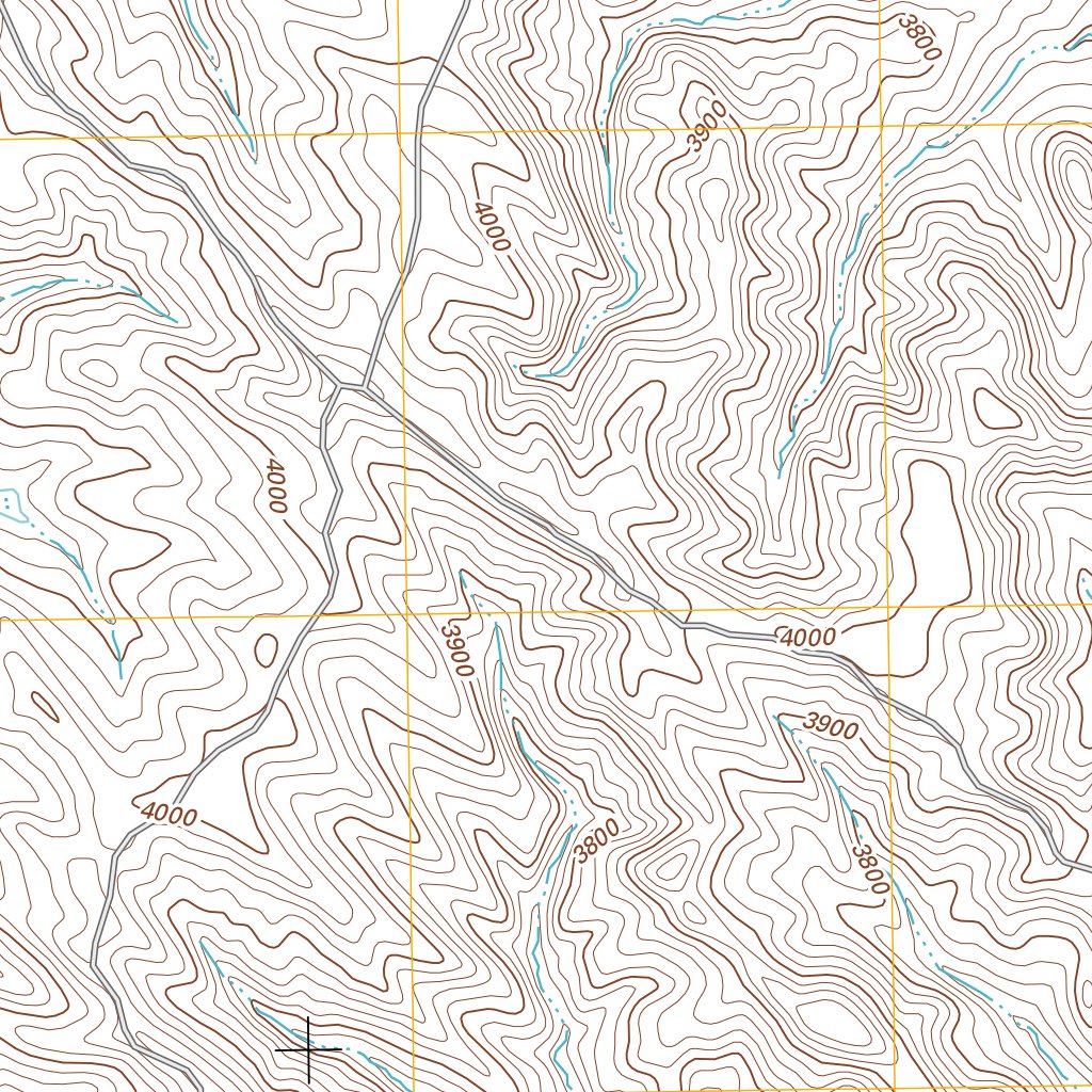Fawn Draw, WY (2012, 24000-Scale) Map by United States Geological ...
