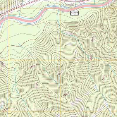 Ferry Peak, WY (2012, 24000-Scale) Preview 2
