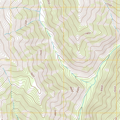 Ferry Peak, WY (2012, 24000-Scale) Preview 3