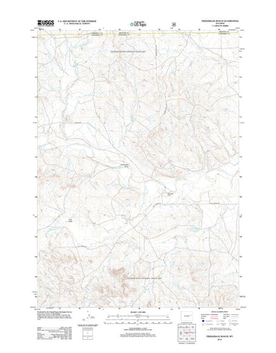 Fiddleback Ranch, WY (2012, 24000-Scale) Preview 1