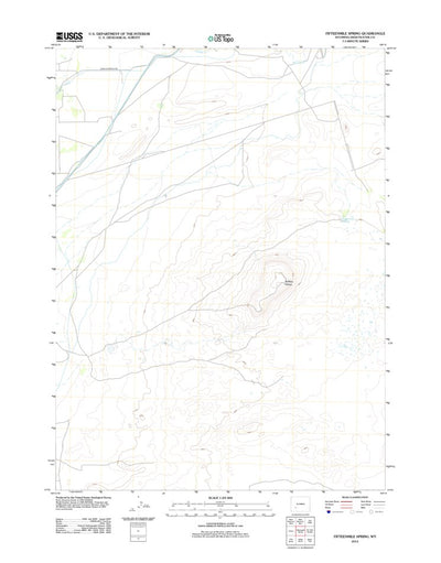 Fifteenmile Spring, WY (2012, 24000-Scale) Preview 1