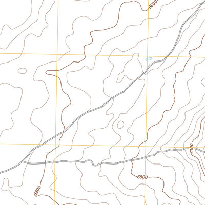 Fifteenmile Spring, WY (2012, 24000-Scale) Preview 2