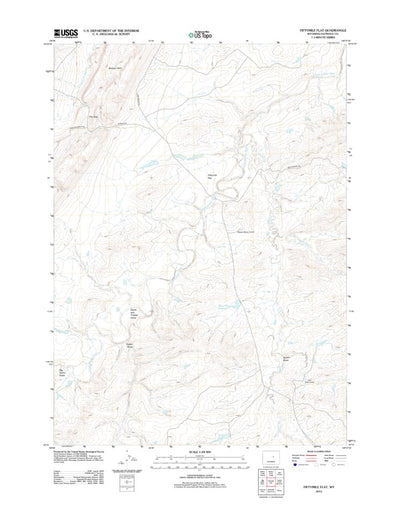 Fiftymile Flat, WY (2012, 24000-Scale) Preview 1