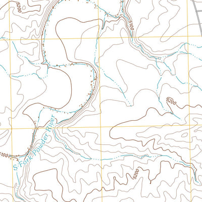 Fiftymile Flat, WY (2012, 24000-Scale) Preview 2