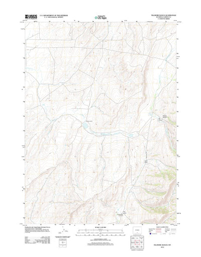 Fillmore Ranch, WY (2012, 24000-Scale) Preview 1