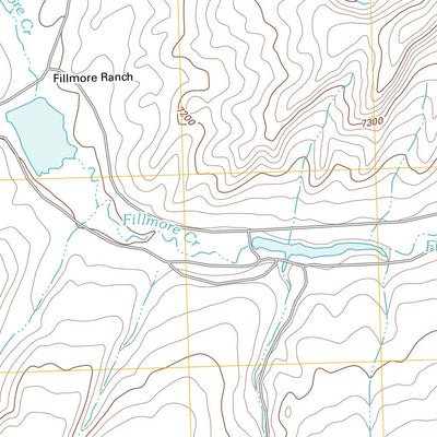 Fillmore Ranch, WY (2012, 24000-Scale) Preview 2