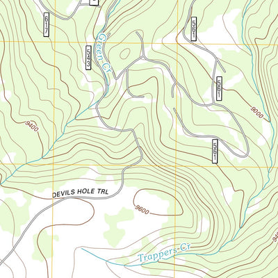 Fish Lake, WY (2012, 24000-Scale) Preview 2