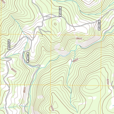 Fish Lake, WY (2012, 24000-Scale) Preview 3