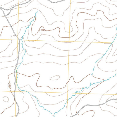 Five Fingers Butte, WY (2012, 24000-Scale) Preview 3