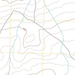 Five Fingers Butte NE, WY (2012, 24000-Scale) Preview 2