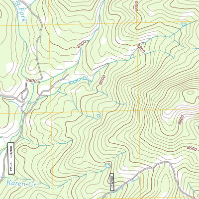 Fletcher Peak, WY-CO (2012, 24000-Scale) Preview 2