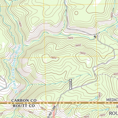 Fletcher Peak, WY-CO (2012, 24000-Scale) Preview 3