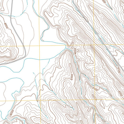 Floate Draw, WY (2012, 24000-Scale) Preview 2