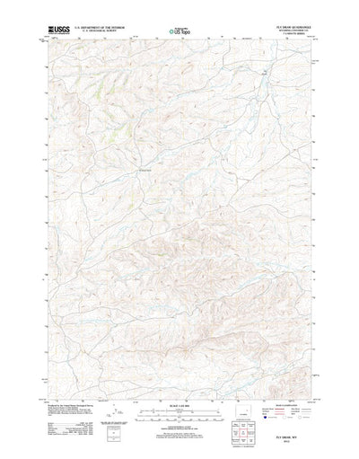 Fly Draw, WY (2012, 24000-Scale) Preview 1