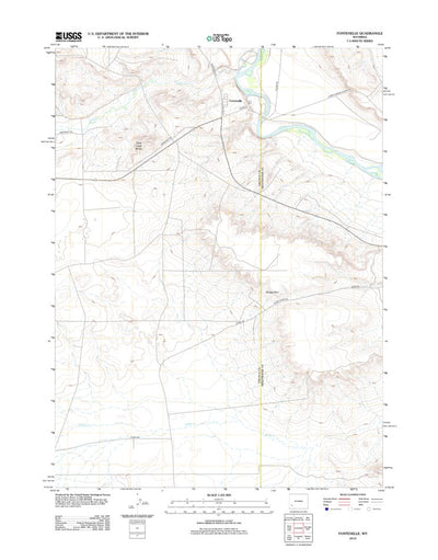 Fontenelle, WY (2012, 24000-Scale) Preview 1