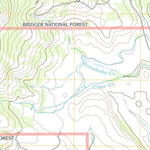 Fontenelle Basin, WY (2012, 24000-Scale) Preview 2
