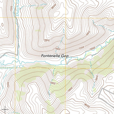Fontenelle Gap, WY (2012, 24000-Scale) Preview 3