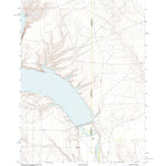 Fontenelle Reservoir SE, WY (2012, 24000-Scale) Preview 1
