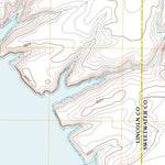 Fontenelle Reservoir SE, WY (2012, 24000-Scale) Preview 2