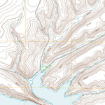 Fontenelle Reservoir SE, WY (2012, 24000-Scale) Preview 3