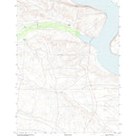 Fontenelle Reservoir SW, WY (2012, 24000-Scale) Preview 1